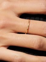 925 Silver Minimalist Ring