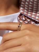 925 Silver Diamond Band