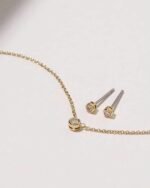 925 Silver Tiny Pendant Set - Image 2