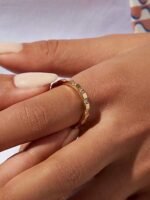 925 Silver Wedding Band - Image 4