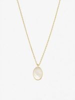 925 Silver Mother Of Pearl Necklace - Image 5