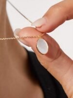 925 Sterling Silver Mother Of Pearl Pendant - Image 2