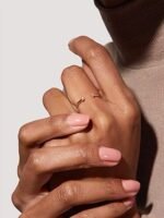 925 Silver Open Diamond Ring - Image 2