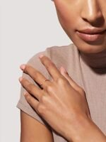 925 Silver Open Diamond Ring - Image 3