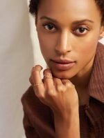 925 Silver Open Diamond Ring - Image 4