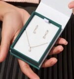 925 Silver Pear Drop Pendant Set