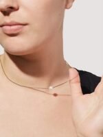 925 Silver Pearl Necklace - Image 2