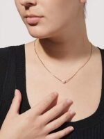 925 Silver Pearl Necklace - Image 3