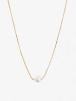 925 Silver Pearl Necklace - Image 5