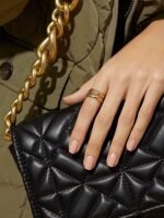 925 Silver Quilted Ring - Image 3