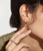 925 Silver Quilted Ring - Image 6