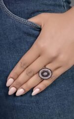 925 Silver Retro Ring - Image 3