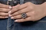 925 Silver Retro Ring