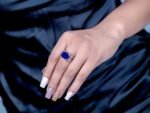 925 Silver Blue Sapphire Ring