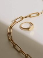 925 Silver Signet Ring - Image 2