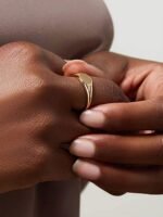 925 Silver Signet Ring