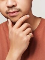 925 Silver Signet Ring - Image 4