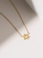 925 Silver Star Necklace - Image 6