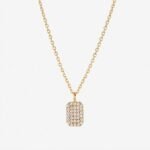 925 Silver Tag Pendant - Image 2