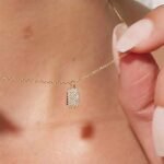 925 Silver Tag Pendant