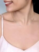 925 Silver Thin Chain - Image 3