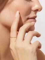 925 Silver Thin band ring - Image 2