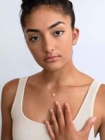 925 Silver Tiny Flower Pendant - Image 6