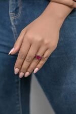 925 Silver Tourmaline Ring - Image 3