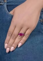 925 Silver Tourmaline Ring - Image 2