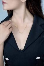 925 Silver Triple Name Necklace - Image 2