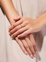 925 Silver Twisted Adjustable Ring - Image 3