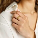 925 Silver Adjustable Name Ring