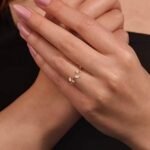 925 Silver  Alternating Leaf Stacking Ring