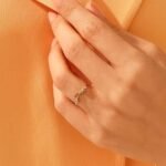 925 Silver Amethyst Leaf Ring - Image 4