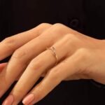 925 Silver Amethyst Leaf Ring - Image 6