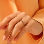 925 Silver Amethyst Minimalist Sparkle Ring - Image 3