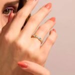 925 Silver Aquamarine Crown Ring - Image 2