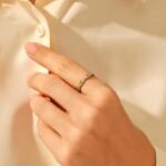 925 Silver Aquamarine Crown Ring