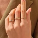 925 Silver Aquamarine Crown Ring - Image 3