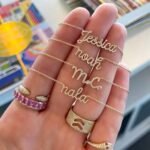 925 Silver Arrows Diamond Cigar Ring - Image 2