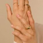 925 Silver Audrey Ring