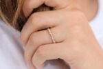 925 Silver Baguette Diamond Ring - Image 4