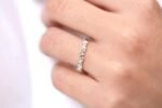 925 Silver Baguette CZ Diamond Ring - Image 2