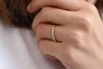 925 Silver Baguette Diamond Ring - Image 2