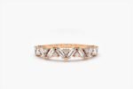 925 Silver Baguette CZ Diamond Ring - Image 6
