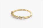 925 Silver Baguette Diamond Ring - Image 5