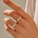 925 Silver Basic Marquise Ring - Image 4