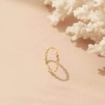 925 Silver Beaded Ring