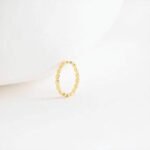 925 Silver Beaded Ring - Image 2