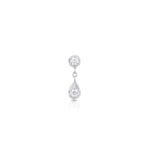 925 Silver Belle Earring - Image 4
